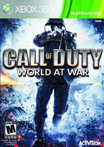 Call of Duty: Modern Warfare 2 box art for Xbox 360